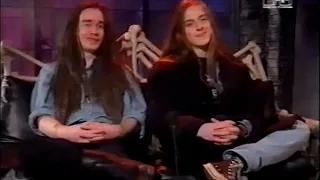 Carcass Entrevista no Headbanger's Ball (1992)