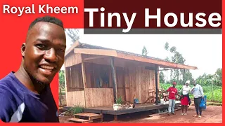 Off-The-Grid Tiny House ‼️ They Laughed At @Royalkheem ​⁠|| Who’s Laughing Now⁉️ Tiny House Off-Grid