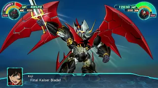 Super Robot Wars 30: Mazinkaiser All attacks