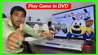 how to play video game in DVD player | DVD player me game kaise khelain | game in DVD player