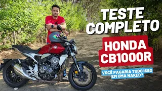 Teste Completo Honda CB1000R 2023 | Vale a pena pagar tudo isso em uma Naked?