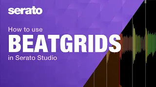 How to use Beatgrids in Serato Studio