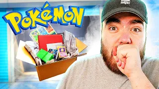 Man Finds LOST Vintage Pokemon Card Collection in Garage