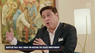 Zubiri: I liked Duterte’s explanation on use of confidential funds in 2023 DepEd budget