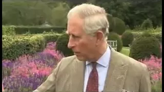 Count Kálnoky and Prince Charles about Transylvania