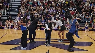 CRHS Majesty Dance Team -Attention/Loco- @Pep Rally 10-07-22