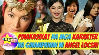 Pinakasikat Na Mga Karakter na Ginampanan ni Angel Locsin