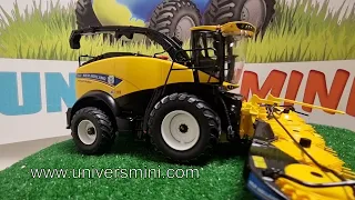 NEW HOLLAND FR920 + 2 coupes