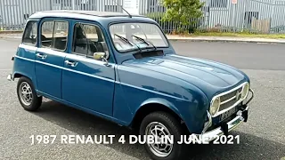 Renault 4L (1987) spotted in Dublin | Season 1 - Episode 35