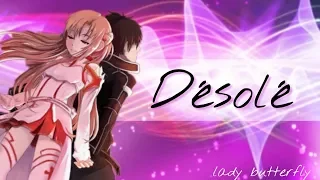 Sorry - Nightcore french (+lyrics)