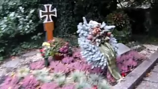 Erwin Rommel's Grave in Herrlingen, Germany (the town is now called Blaustein)