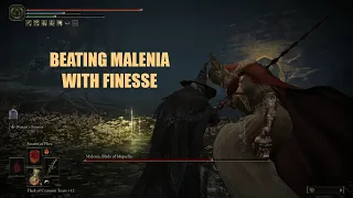 Dancing with Malenia using Bloody Helice (SOLO) (NG+) | ELDEN RING
