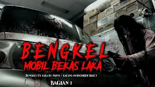 BENGKEL MOBIL BEKAS KECELAKAAN /PART 1 by NARTO (subcriber )