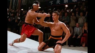 КРОВАВЫЙ СПОРТ ВСЕ БОЙ ВАН ДАММА(BLOOD SPORT ALL THE FIGHT VAN DAMME)