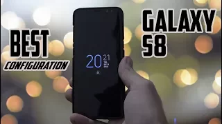 Best Configuration for Samsung Galaxy S8/S8+ | Renovate Ice ROMS | 10K Subscribers Special