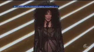 Hollywood Headlines: Cher Billboard Icon Award