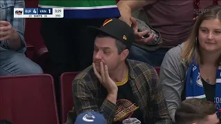 Canucks fans are ANGRY