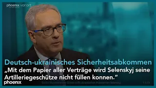 Klemens Fischer mit einem Ausblick auf die Münchner Sicherheitskonferenz am 16.02.2024