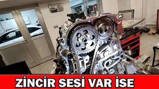 Triger Zincir Sesi Nasıl Kesilir? İlk Çalıştırmada Gelen Zincir Sesi. Triger Zinciri Ses Yapıyor ise