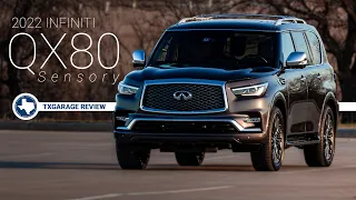 Digging the new 2022 Infiniti QX80 Sensory 4WD – Full Review