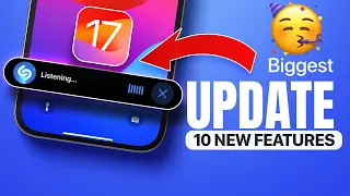 iOS 17 Beta 5 - Top 10 ACTUAL New Features & Changes!