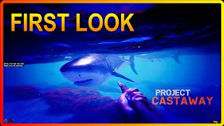 First Look at Insane Survival Game | Project Castaway Beta Gameplay (EP01)