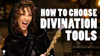 How To Choose the Right Divination Tool for You