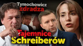 Tymochowicz zdradza tajemnice Marianny i Łukasza Schreiberów. Ladyboy i Rambo w spódnicy.