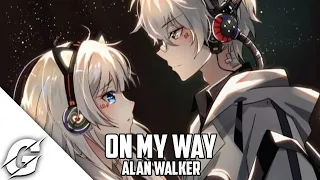 Nightcore Alan Walker, Sabrina Carpenter & Farruko - On My Way