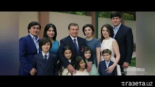 Шавкат Мирзиёев - о семье и счастье