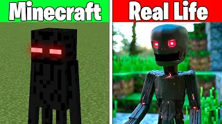 Realistic Minecraft | Real Life vs Minecraft | Realistic Slime, Water, Lava #6