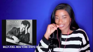 Billy Joel - New York State Of Mind *DayOne Reacts*