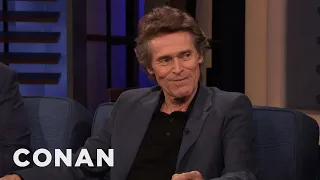 Willem Dafoe Had Scripted Farts In "The Lighthouse" | CONAN on TBS