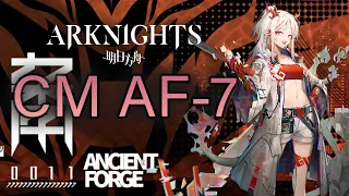 【Arknights】 AF - 7 Challenge Mode (feat. Nian)