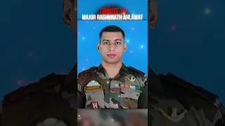 Tribute to Major Raghunath Ahlawat 🇮🇳🥺💐 | 3 PARA SF