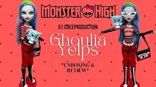 Monster High's Booriginal Creeproduction ** Ghoulia Yelps **