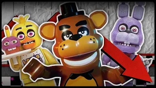 The FAILED Five Nights at Freddy's Construction Line - Brick Failures Halloween Special