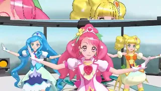 【mmdプリキュア】the idolm@ster初星 mix