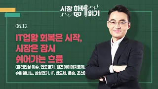 [시장함께읽기] 6월 12일, IT업황 회복은 시작, 시장은 잠시 쉬어가는 흐름(금리인상 이슈, 인도경기, 알츠하이머치료제, 슈퍼엘니뇨, 삼성전기, IT, 반도체, 운송, 조선)