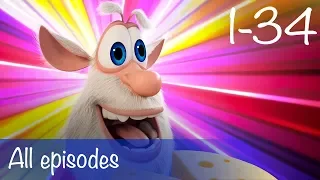 Booba - Compilation of All 34 episodes + Bonus - Cartoon for kids