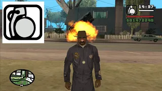 Burning Desire with Grenades - C.R.A.S.H. mission 1 GTA San Andreas