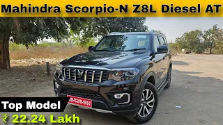 Scorpio n Z8L | Scorpio n top model 2024 | Mahindra scorpio n z8l | The AutoWorld