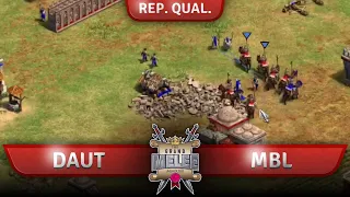 DECIDERS Begin HERE! 🇷🇸 DauT vs MbL 🇳🇴 - The Grand Melee Rep. Qual.