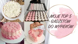 CUKIERNICZE MUST HAVE - 5 gadżetów do dekoracji domowych wypieków // ladycolour vlog