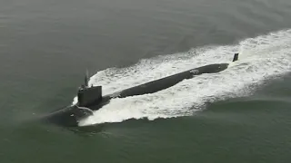 Indiana (SSN 789) Sea Trials