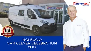 Vacanze in Van con il  Clever Celebration 600