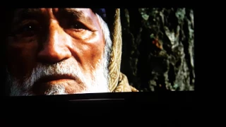 OPPO 203 Blu Ray 4k Up Scaling Test vs UHD Sony VW500 4k Projector