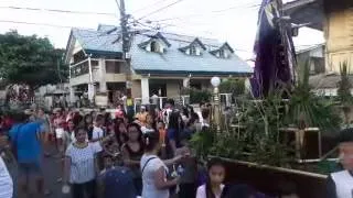 Good Friday Procession in Binangonan Rizal 2014