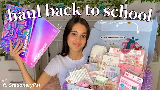 HAUL BACK TO SCHOOL 2023 🛒| w/ StationeryPal