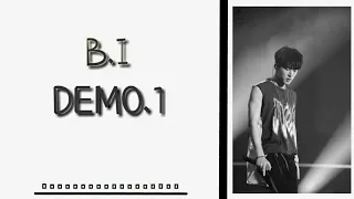 KIM HANBIN (B.I) - 'DEMO.1' [Lyrics sub indo]